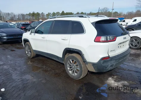 2021 Jeep Cherokee Latitude Plus 4X4 z USA, uszkodzony, nr VIN 1C4PJMLB4MD115621